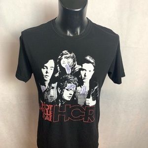 Hot Chelle Rae AUTOGRAPHED graphic Tour T-shirt, M